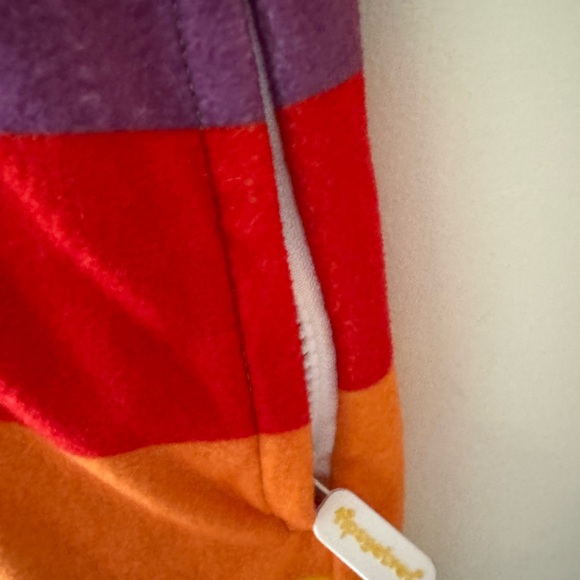 Tipsy Elves Fleece Rainbow Pride w/ Hoodie Onesie Unisex Small - Picture 3 of 11